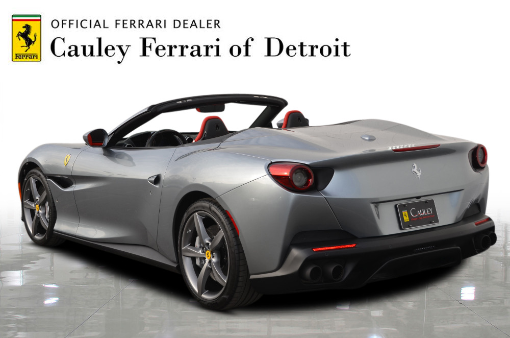 Used 2019 Ferrari Portofino Used 2019 Ferrari Portofino for sale Sold at Cauley Ferrari in West Bloomfield MI 8