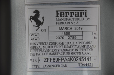 Used 2019 Ferrari Portofino Used 2019 Ferrari Portofino for sale Call for price at Cauley Ferrari in West Bloomfield MI 84