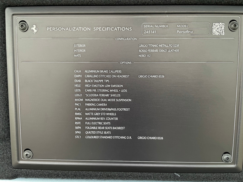 Used 2019 Ferrari Portofino Used 2019 Ferrari Portofino for sale Sold at Cauley Ferrari in West Bloomfield MI 85