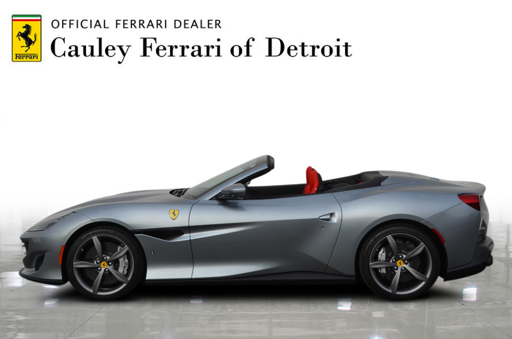 Used 2019 Ferrari Portofino Used 2019 Ferrari Portofino for sale Sold at Cauley Ferrari in West Bloomfield MI 9