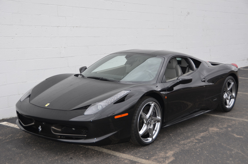 Used 2012 Ferrari 458 Italia Used 2012 Ferrari 458 Italia for sale Sold at Cauley Ferrari in West Bloomfield MI 11