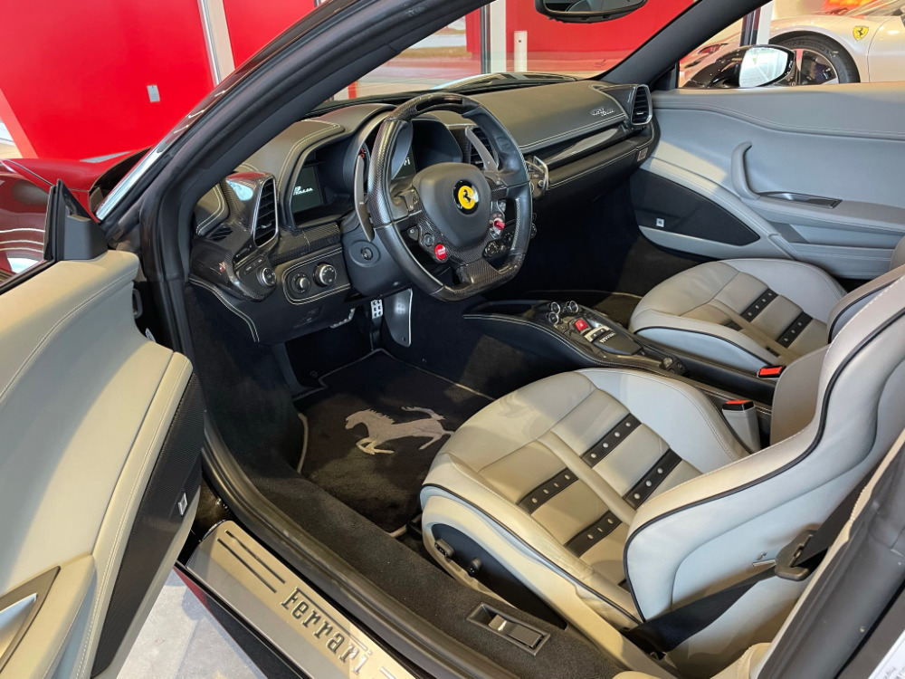 Used 2012 Ferrari 458 Italia Used 2012 Ferrari 458 Italia for sale Sold at Cauley Ferrari in West Bloomfield MI 21