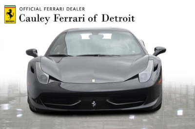 Used 2012 Ferrari 458 Italia Used 2012 Ferrari 458 Italia for sale $189,900 at Cauley Ferrari in West Bloomfield MI 3