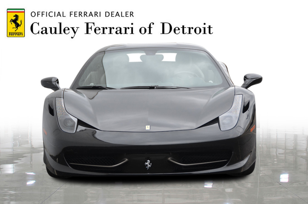Used 2012 Ferrari 458 Italia Used 2012 Ferrari 458 Italia for sale Sold at Cauley Ferrari in West Bloomfield MI 3