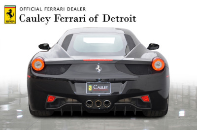 Used 2012 Ferrari 458 Italia Used 2012 Ferrari 458 Italia for sale $189,900 at Cauley Ferrari in West Bloomfield MI 4