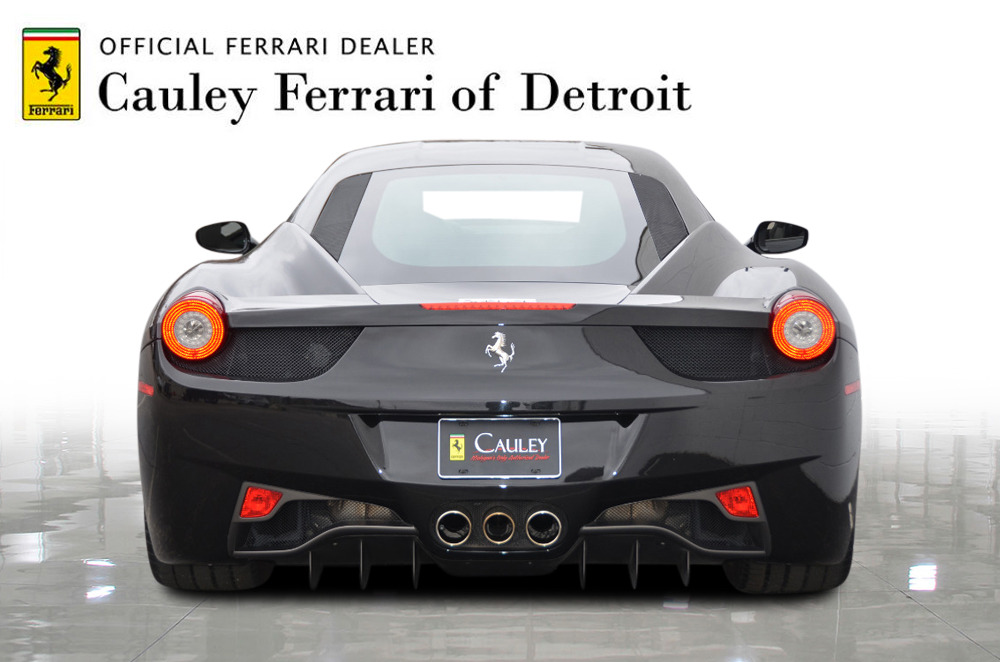 Used 2012 Ferrari 458 Italia Used 2012 Ferrari 458 Italia for sale Sold at Cauley Ferrari in West Bloomfield MI 4