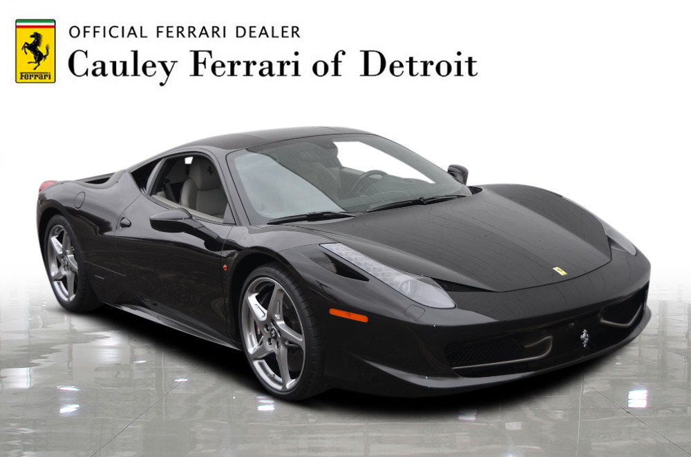 Used 2012 Ferrari 458 Italia Used 2012 Ferrari 458 Italia for sale Sold at Cauley Ferrari in West Bloomfield MI 5