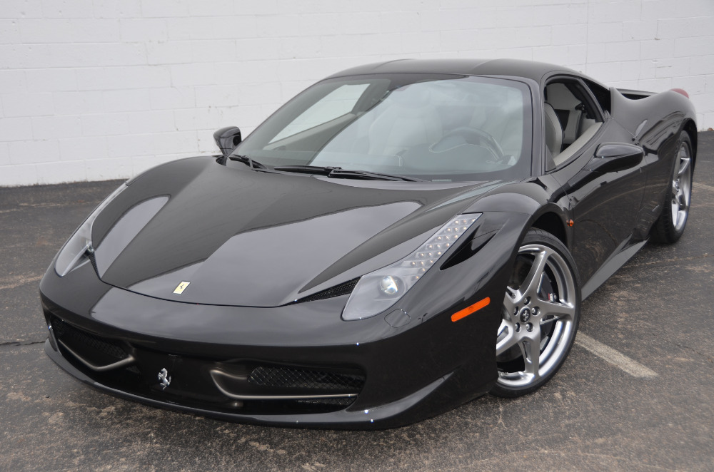 Used 2012 Ferrari 458 Italia Used 2012 Ferrari 458 Italia for sale Sold at Cauley Ferrari in West Bloomfield MI 52