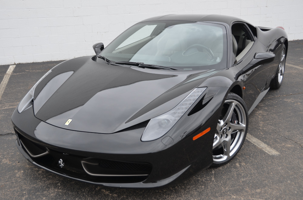 Used 2012 Ferrari 458 Italia Used 2012 Ferrari 458 Italia for sale Sold at Cauley Ferrari in West Bloomfield MI 53