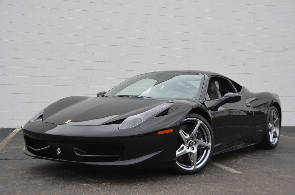 Used 2012 Ferrari 458 Italia Used 2012 Ferrari 458 Italia for sale Sold at Cauley Ferrari in West Bloomfield MI 55