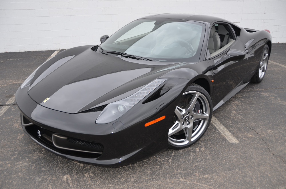 Used 2012 Ferrari 458 Italia Used 2012 Ferrari 458 Italia for sale Sold at Cauley Ferrari in West Bloomfield MI 56