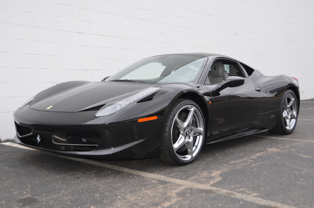 Used 2012 Ferrari 458 Italia Used 2012 Ferrari 458 Italia for sale Sold at Cauley Ferrari in West Bloomfield MI 57