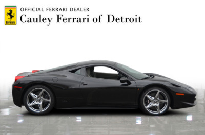 Used 2012 Ferrari 458 Italia Used 2012 Ferrari 458 Italia for sale $189,900 at Cauley Ferrari in West Bloomfield MI 6