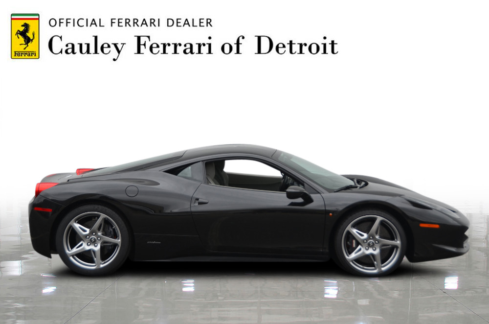 Used 2012 Ferrari 458 Italia Used 2012 Ferrari 458 Italia for sale Sold at Cauley Ferrari in West Bloomfield MI 6