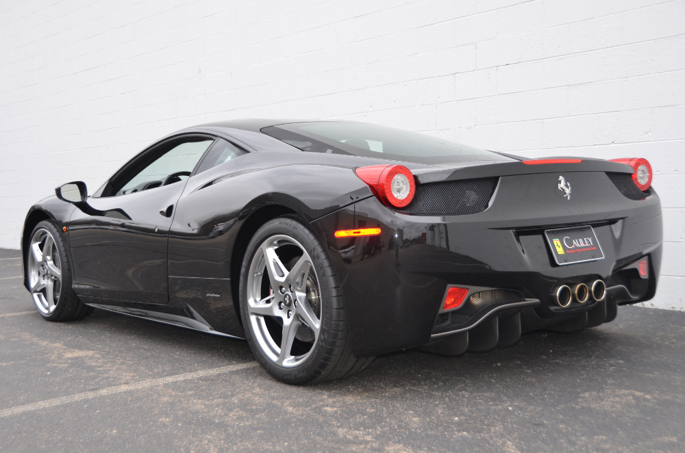 Used 2012 Ferrari 458 Italia Used 2012 Ferrari 458 Italia for sale Sold at Cauley Ferrari in West Bloomfield MI 61