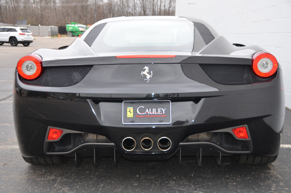 Used 2012 Ferrari 458 Italia Used 2012 Ferrari 458 Italia for sale Sold at Cauley Ferrari in West Bloomfield MI 62