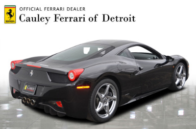 Used 2012 Ferrari 458 Italia Used 2012 Ferrari 458 Italia for sale $189,900 at Cauley Ferrari in West Bloomfield MI 7