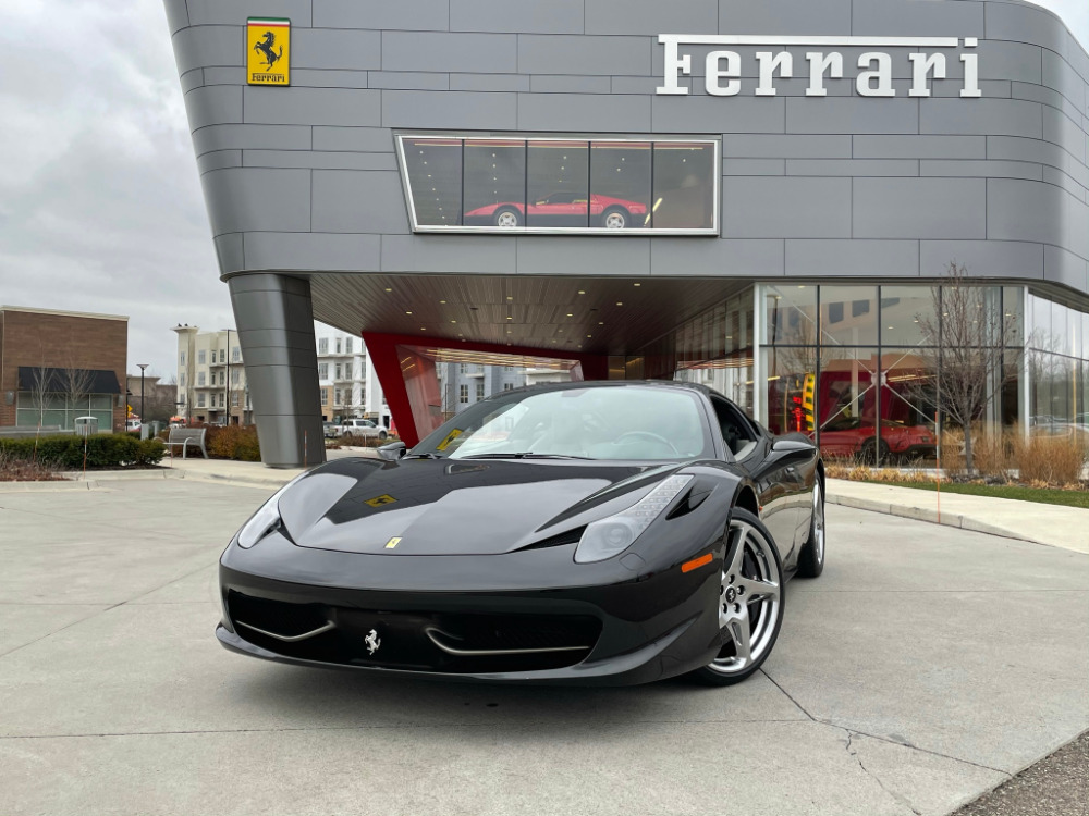 Used 2012 Ferrari 458 Italia Used 2012 Ferrari 458 Italia for sale Sold at Cauley Ferrari in West Bloomfield MI 73