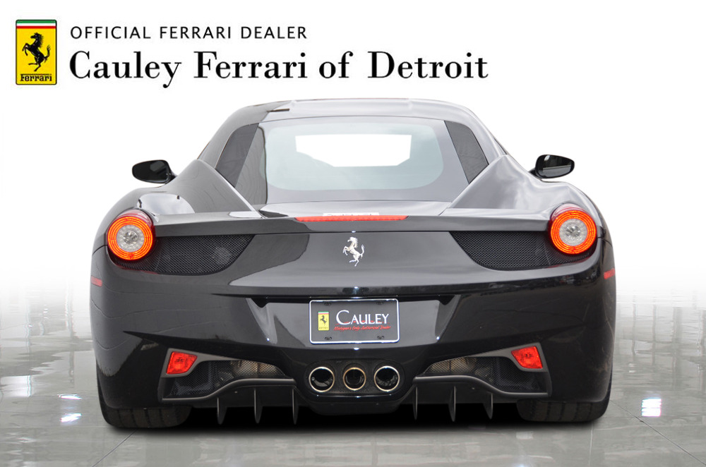 Used 2012 Ferrari 458 Italia Used 2012 Ferrari 458 Italia for sale Sold at Cauley Ferrari in West Bloomfield MI 8
