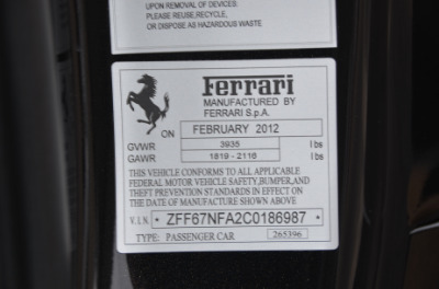 Used 2012 Ferrari 458 Italia Used 2012 Ferrari 458 Italia for sale $189,900 at Cauley Ferrari in West Bloomfield MI 82