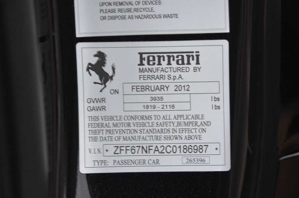 Used 2012 Ferrari 458 Italia Used 2012 Ferrari 458 Italia for sale Sold at Cauley Ferrari in West Bloomfield MI 82