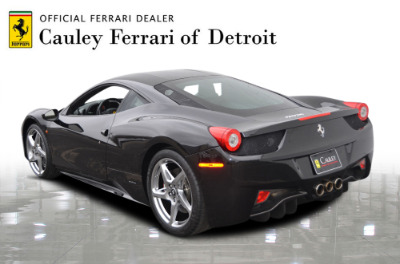 Used 2012 Ferrari 458 Italia Used 2012 Ferrari 458 Italia for sale $189,900 at Cauley Ferrari in West Bloomfield MI 9