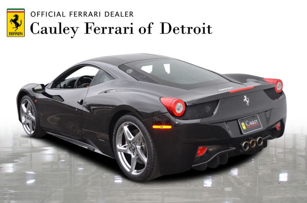 Used 2012 Ferrari 458 Italia Used 2012 Ferrari 458 Italia for sale Sold at Cauley Ferrari in West Bloomfield MI 9