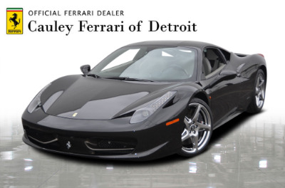 Used 2012 Ferrari 458 Italia Used 2012 Ferrari 458 Italia for sale $189,900 at Cauley Ferrari in West Bloomfield MI 1