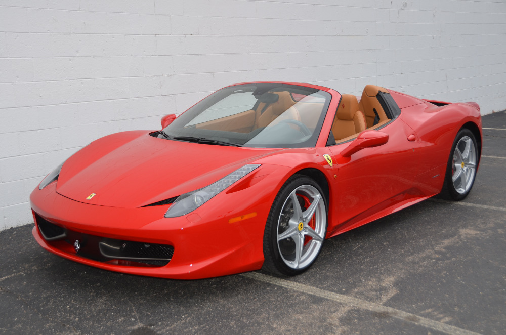 Used 2015 Ferrari 458 Spider Used 2015 Ferrari 458 Spider for sale Sold at Cauley Ferrari in West Bloomfield MI 10