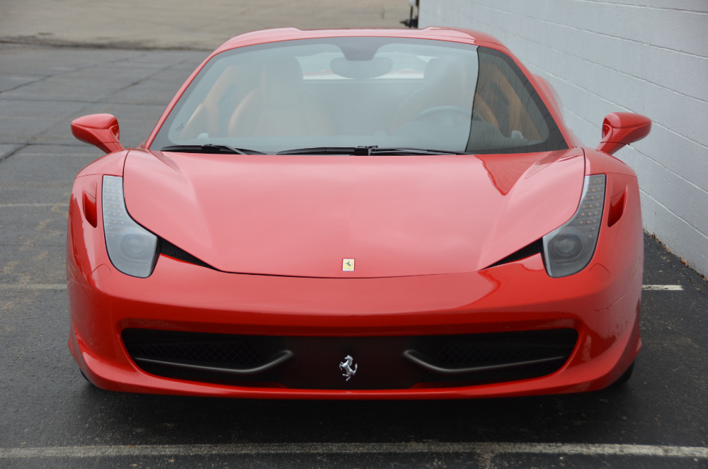 Used 2015 Ferrari 458 Spider Used 2015 Ferrari 458 Spider for sale Sold at Cauley Ferrari in West Bloomfield MI 16