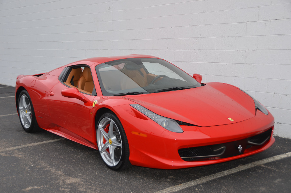 Used 2015 Ferrari 458 Spider Used 2015 Ferrari 458 Spider for sale Sold at Cauley Ferrari in West Bloomfield MI 17