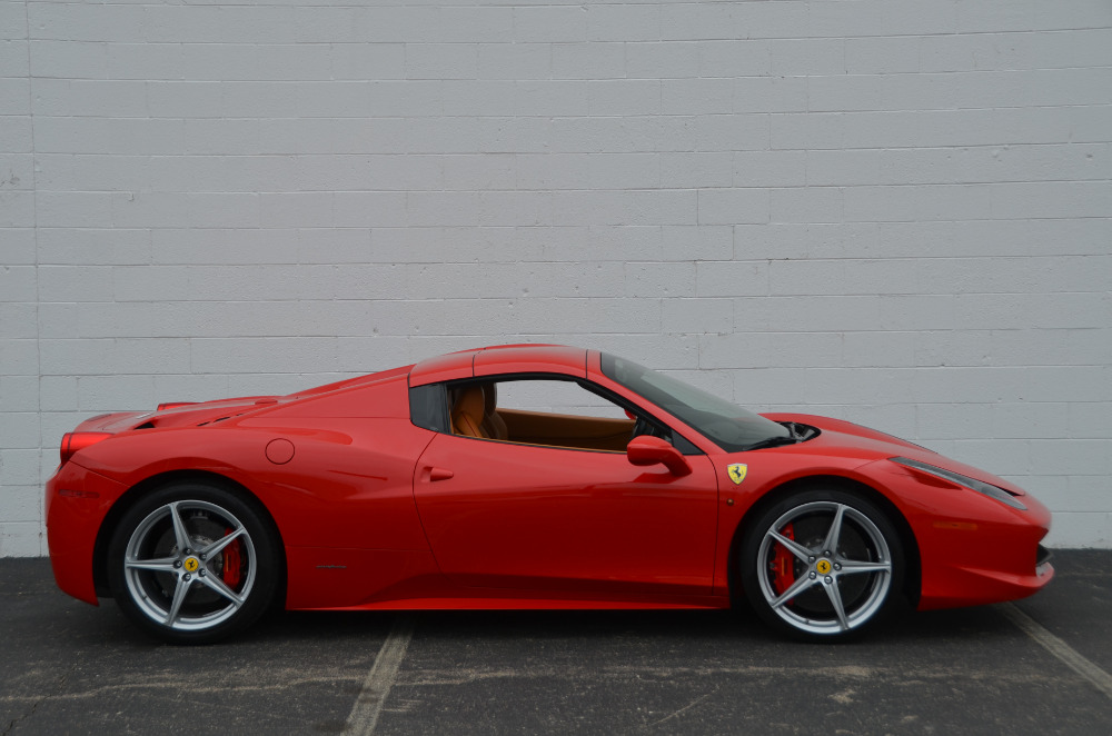 Used 2015 Ferrari 458 Spider Used 2015 Ferrari 458 Spider for sale Sold at Cauley Ferrari in West Bloomfield MI 18