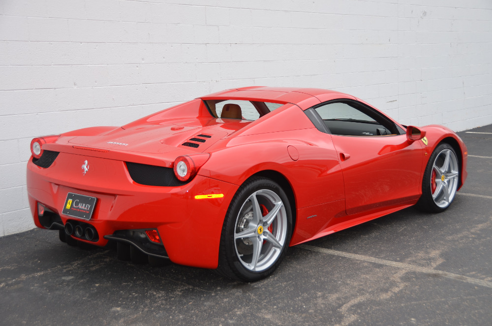Used 2015 Ferrari 458 Spider Used 2015 Ferrari 458 Spider for sale Sold at Cauley Ferrari in West Bloomfield MI 19