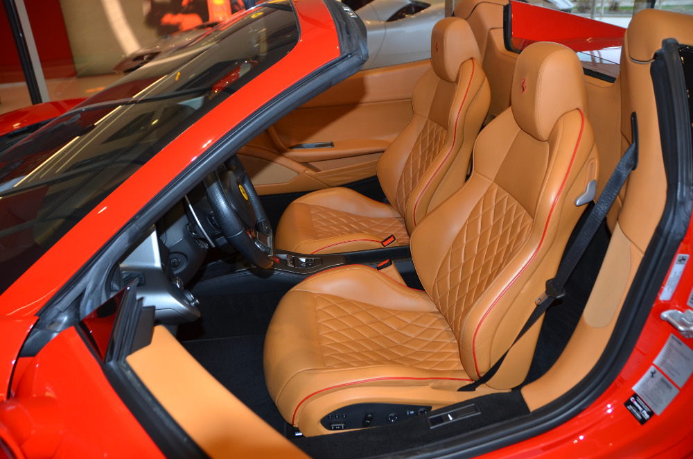 Used 2015 Ferrari 458 Spider Used 2015 Ferrari 458 Spider for sale Sold at Cauley Ferrari in West Bloomfield MI 2