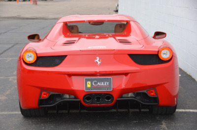 Used 2015 Ferrari 458 Spider Used 2015 Ferrari 458 Spider for sale Sold at Cauley Ferrari in West Bloomfield MI 20