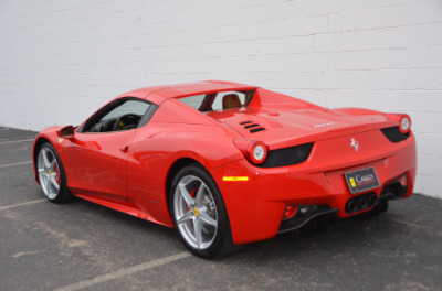 Used 2015 Ferrari 458 Spider Used 2015 Ferrari 458 Spider for sale Sold at Cauley Ferrari in West Bloomfield MI 21