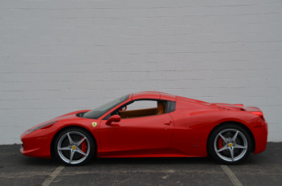 Used 2015 Ferrari 458 Spider Used 2015 Ferrari 458 Spider for sale Sold at Cauley Ferrari in West Bloomfield MI 22