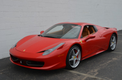 Used 2015 Ferrari 458 Spider Used 2015 Ferrari 458 Spider for sale Sold at Cauley Ferrari in West Bloomfield MI 23