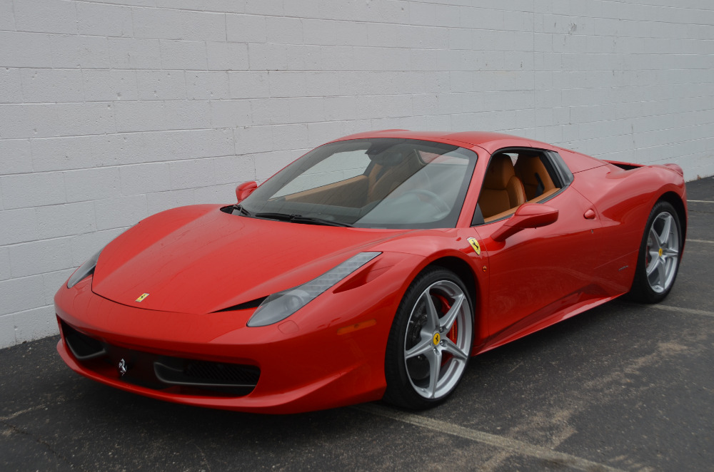 Used 2015 Ferrari 458 Spider Used 2015 Ferrari 458 Spider for sale Sold at Cauley Ferrari in West Bloomfield MI 23