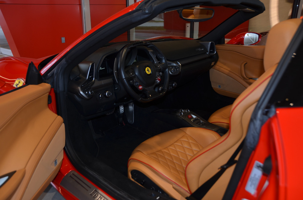 Used 2015 Ferrari 458 Spider Used 2015 Ferrari 458 Spider for sale Sold at Cauley Ferrari in West Bloomfield MI 28