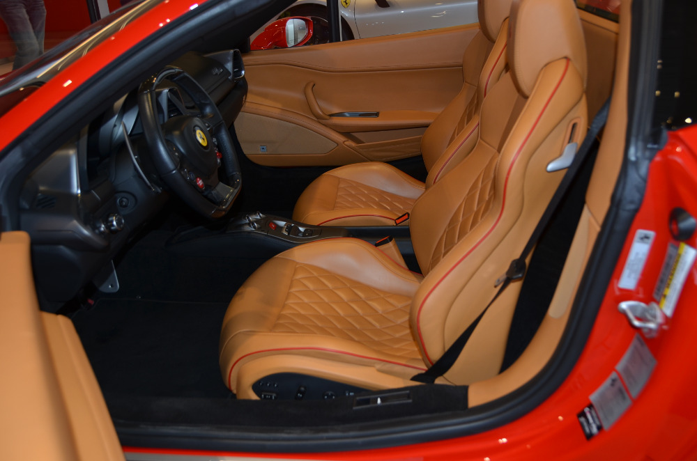 Used 2015 Ferrari 458 Spider Used 2015 Ferrari 458 Spider for sale Sold at Cauley Ferrari in West Bloomfield MI 29