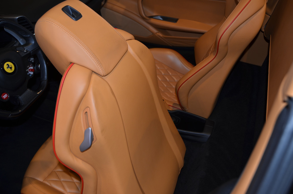 Used 2015 Ferrari 458 Spider Used 2015 Ferrari 458 Spider for sale Sold at Cauley Ferrari in West Bloomfield MI 34