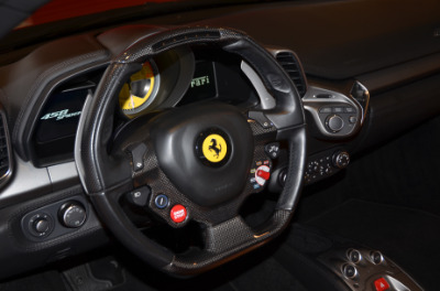 Used 2015 Ferrari 458 Spider Used 2015 Ferrari 458 Spider for sale Sold at Cauley Ferrari in West Bloomfield MI 37