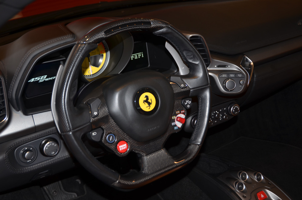 Used 2015 Ferrari 458 Spider Used 2015 Ferrari 458 Spider for sale Sold at Cauley Ferrari in West Bloomfield MI 37