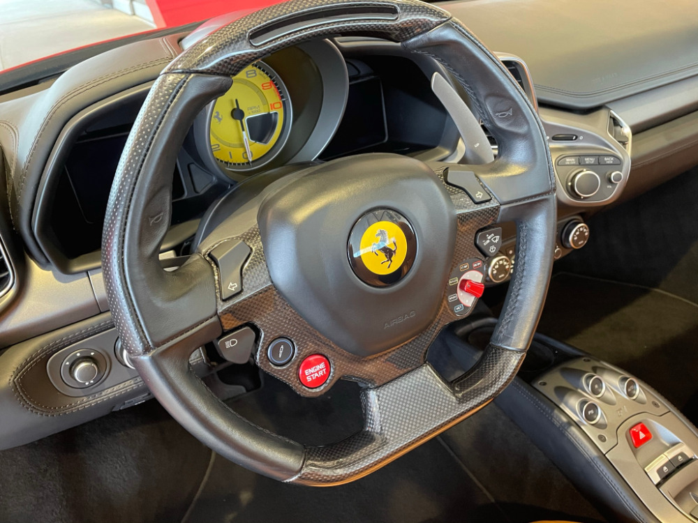 Used 2015 Ferrari 458 Spider Used 2015 Ferrari 458 Spider for sale Sold at Cauley Ferrari in West Bloomfield MI 38