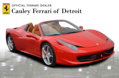 Used 2015 Ferrari 458 Spider Used 2015 Ferrari 458 Spider for sale Sold at Cauley Ferrari in West Bloomfield MI 4