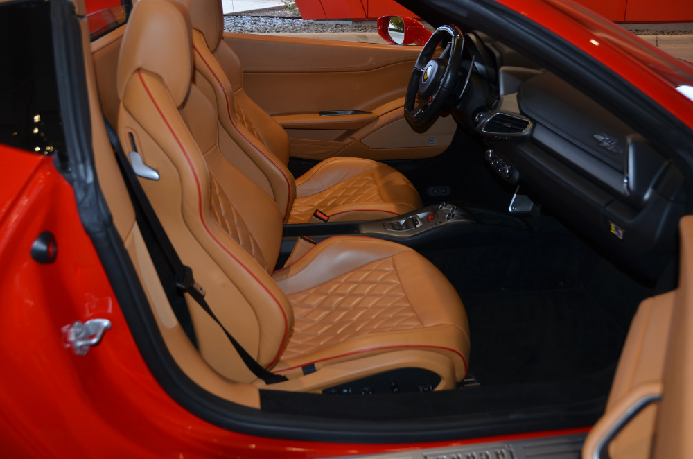 Used 2015 Ferrari 458 Spider Used 2015 Ferrari 458 Spider for sale Sold at Cauley Ferrari in West Bloomfield MI 50