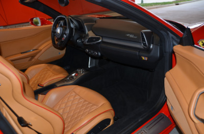 Used 2015 Ferrari 458 Spider Used 2015 Ferrari 458 Spider for sale Sold at Cauley Ferrari in West Bloomfield MI 51
