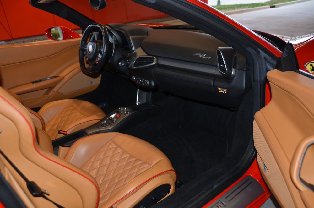 Used 2015 Ferrari 458 Spider Used 2015 Ferrari 458 Spider for sale Sold at Cauley Ferrari in West Bloomfield MI 51