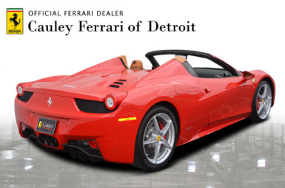 Used 2015 Ferrari 458 Spider Used 2015 Ferrari 458 Spider for sale Sold at Cauley Ferrari in West Bloomfield MI 6